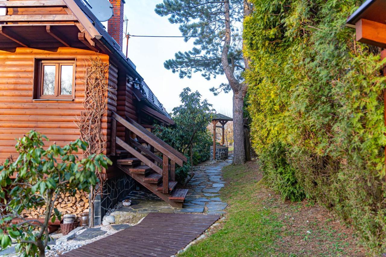 Chata S Luxusnim Vyhledem A Bazenem Villa Kunčice pod Ondřejníkem Exterior foto