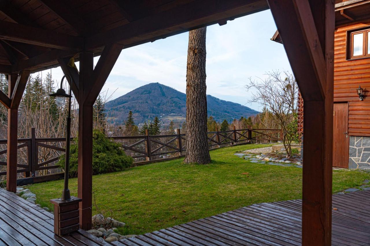 Chata S Luxusnim Vyhledem A Bazenem Villa Kunčice pod Ondřejníkem Exterior foto